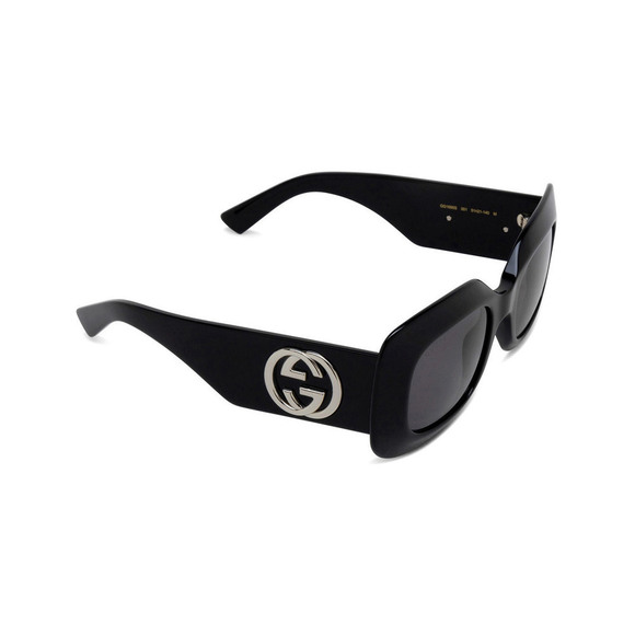 NWT Gucci GG1695S-001 Black 51mm Sunglasses main image 5
